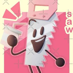 (BFDI) Saw (Eden Sher)