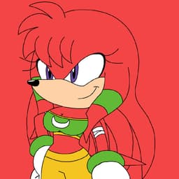 Knuxie The Echidna