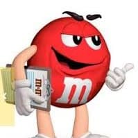 Red (M&M's) (2000's)
