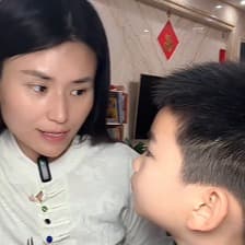 母子对话