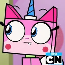 Annoying Orange meets Princess Unikitty