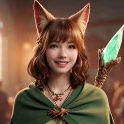 ミャオ族の魔法使い　ライラ