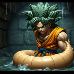 Goku Dragon ball super