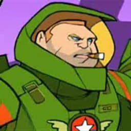 Commander Republican Space Ranger
