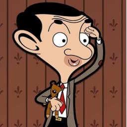 Mr Bean la la