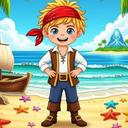 Aiden and the Treasure of Starfish Island