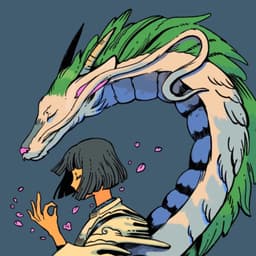Haku-a viagem de chihiro 