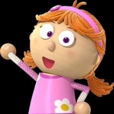 Tallulah (Tickety Toc)