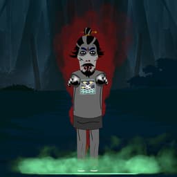 茅山明害怕语气