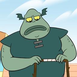 Buff Frog (S2-4) (Star vs. the Forces of Evil)
