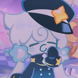 ミルキーウェイ味クッキー