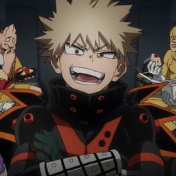 Bakugo katsuki 