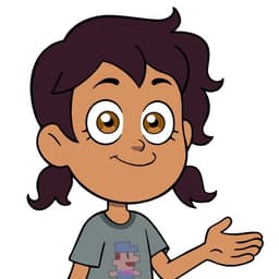 Luz noceda de niña en latino