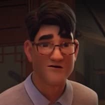 Fei Fei's Father (Over the Moon)