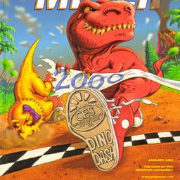 Dino dash announcer
