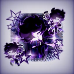 Black sapphire cookie