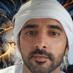 Prince hamdan fazza maktoum voice clone 