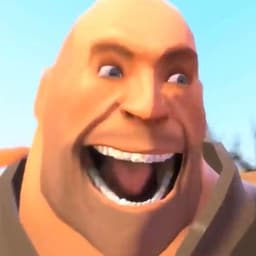 TF2 Heavy laughing