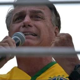 Bolsonaro Gritando
