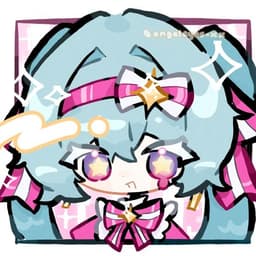 HATSUNE MIKU! (retry now version of Miku) 