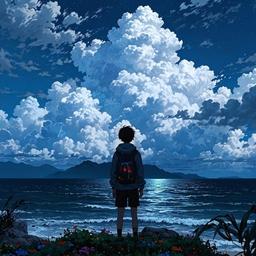 Taku Morisaki - Ocean Waves (Ghibli Hindi Dub)