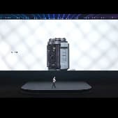 孙-剃须刀发布会