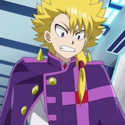 Wakiya Murasaki Aggressive (Beyblade Burst)