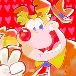 Buck A. Roo (Cartoon Male)