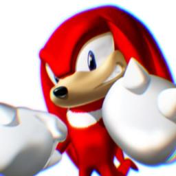 [JPN] Knuckles The Echidna (Sonic Adventure DX)