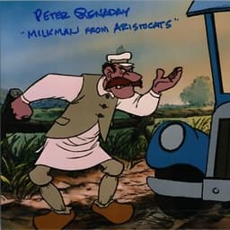The Milkman (The Aristocats) (Peter Renaday)