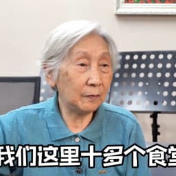 0312-蓝色老太太