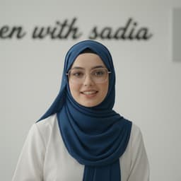 My nam is Sadia saeed