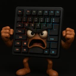 No No No No no agarrini tecladini 