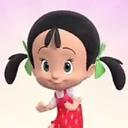 Colitas Telerin (Cleo And Cuquin) (English)