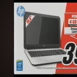 PORTÁTIL HP Intel® Core™ i3-5005U 399.- [NL] [BE] 