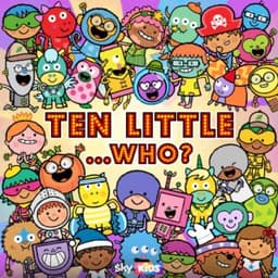 Ten little who girl voice 1