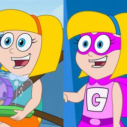 Gretel Grant-Gomez (Hamster & Gretel)