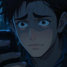 Sad boy 