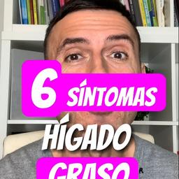 ⚠️ 6 SÍNTOMAS de ALERTA de HÍGADO GRASO