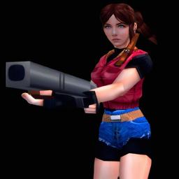 Claire Sad - RE2