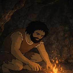 Cave man