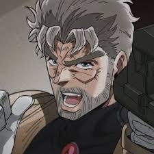 Old Joseph Joestar(ENG Dub)