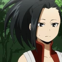 Momo yaoyorozu 