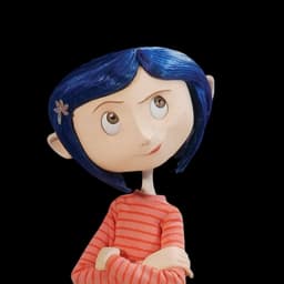Coraline Jones (Dakota Fanning)