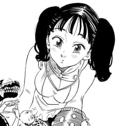 Diane (the Seven deadly sins)