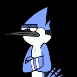 mordecai :3 !!