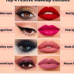 Top 4 makeup combo 