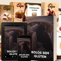 bolos sem glúten