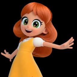 Orange Amber (Rainbow Bubblegem)