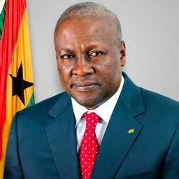 JOHN DRAMANI MAHAMA